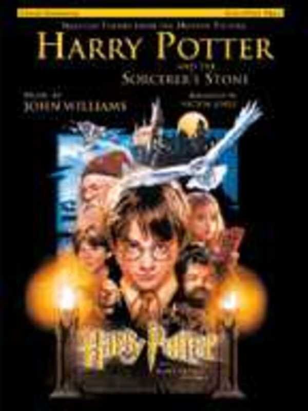 Harry Potter and the Sorcerer's Stone Tenor Saxophone Sheet Music