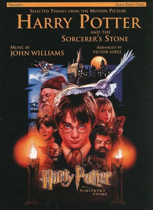Harry Potter Sorcerers Stone Themes Trumpet Lvl 2.5