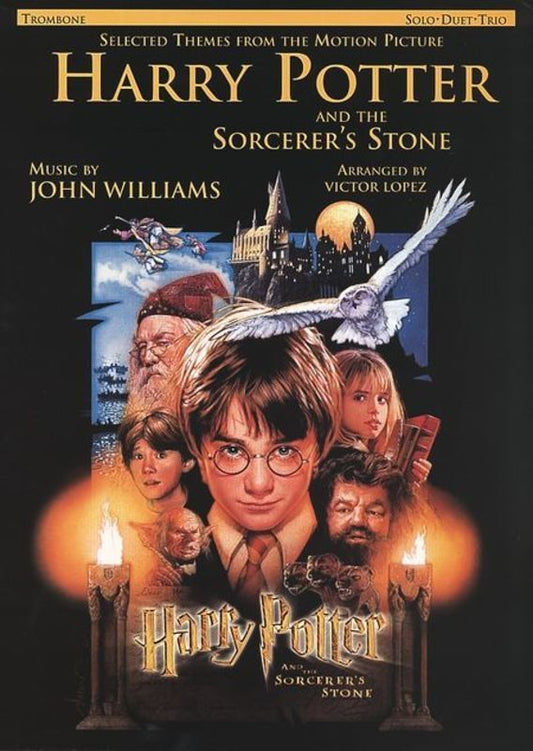 Harry Potter Sorcerers Stone Themes Trombone Lvl 2.5