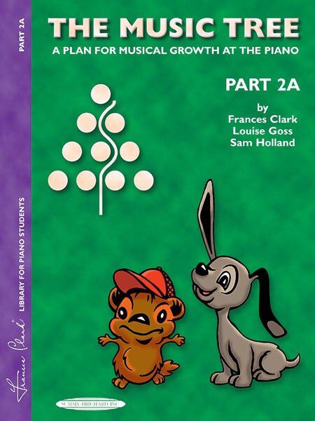 The Music Tree: Student's Book Part 2A by Frances Clark, Louise Goss, Sam Holland - 64 Pages, Piano, Alfred Music