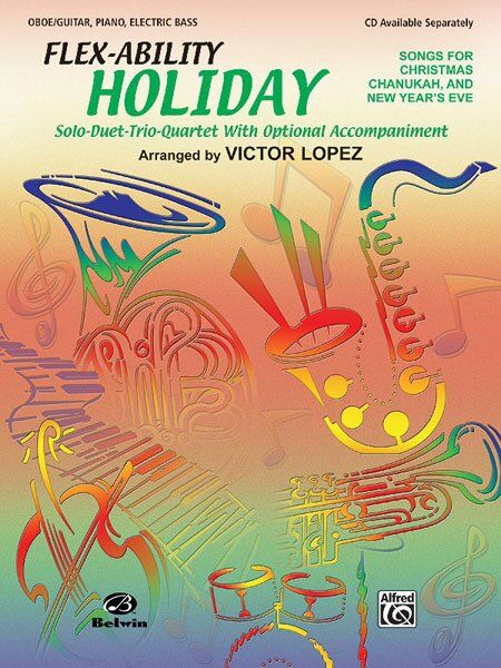 Flex-Ability Holiday - Oboe, Guitar, Piano, Electric Bass by Victor Lopez