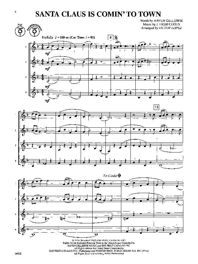 Flex-Ability Holiday - Clarinet/Bass Clarinet by Victor Lopez, 24 Pages, Alfred Music, Includes 11 Multi-Level Songs — view 3