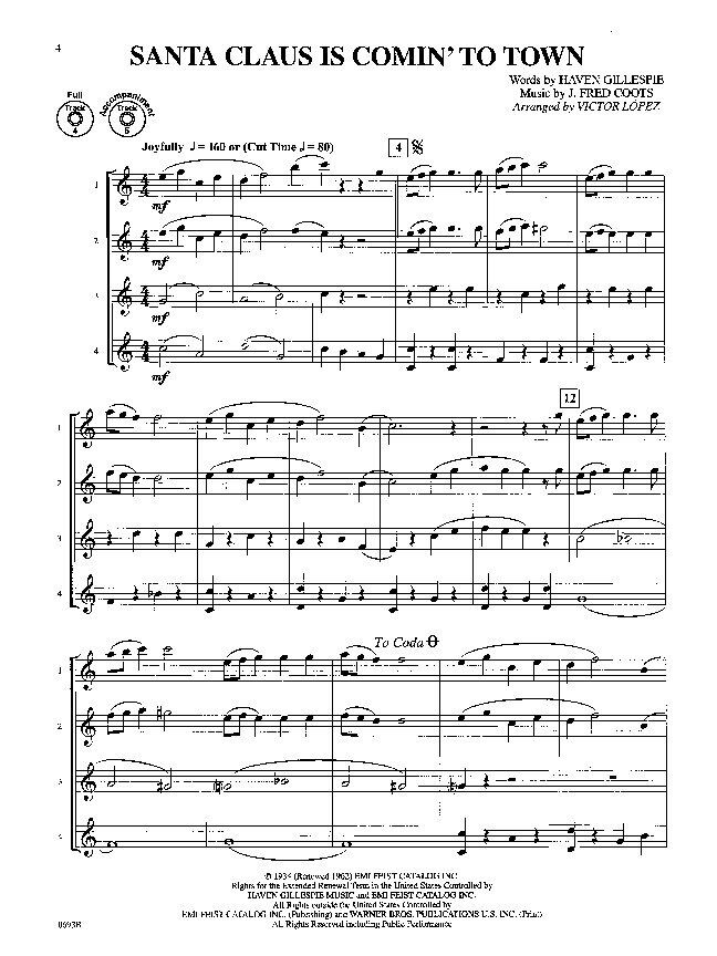 Flex-Ability: Holiday - Alto Saxophone/Baritone Saxophone Book by Victor Lopez — view 3