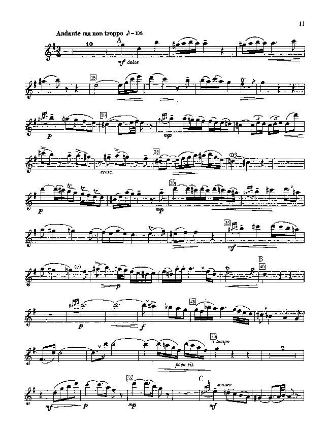 Suzuki Flute School Volume 9 Flute Part — view 4
