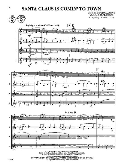 Flex-Ability Holiday - Tenor Saxophone by Victor Lopez, 24 Pages, Alfred Music — view 3