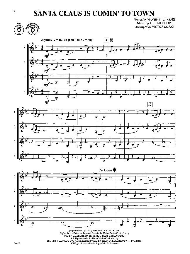 Flex-Ability Holiday - French Horn Arranged by Victor Lopez, 24 Pages, Alfred Music, Horn in F — view 4