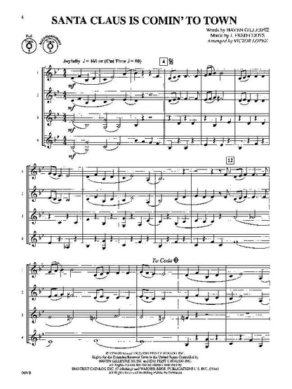 Flex-Ability Holiday - French Horn Arranged by Victor Lopez, 24 Pages, Alfred Music, Horn in F — view 4