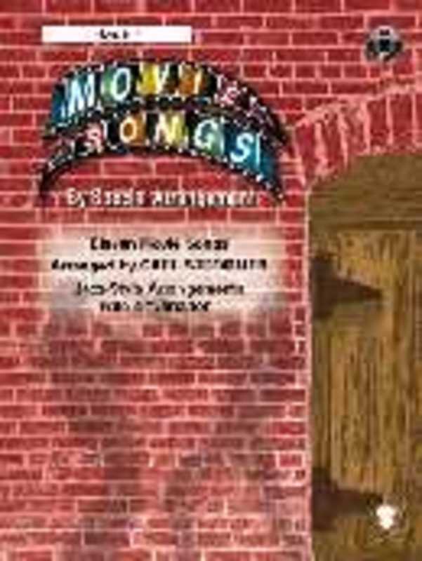 Movie Songs By Special Arrangement Book/CD French Horn