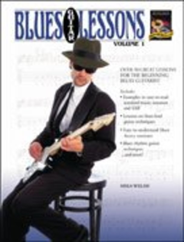 Blues Guitar Lessons Book 1 Book Only