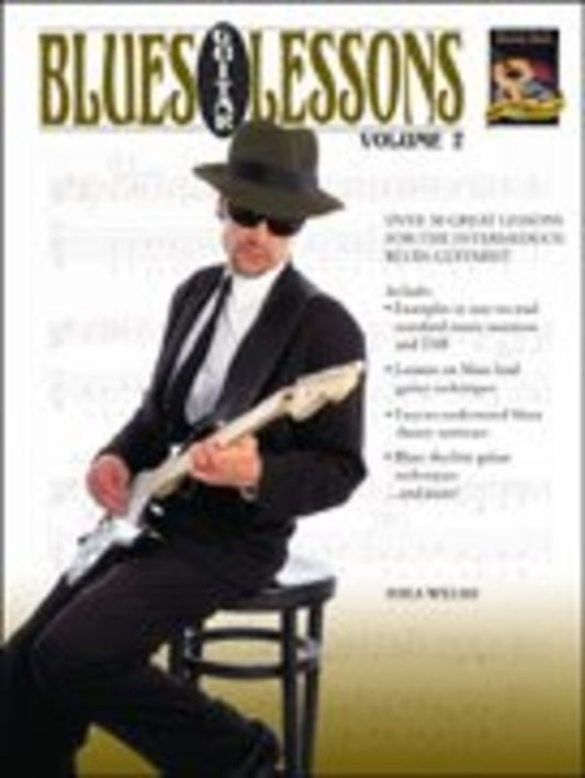 Blues Guitar Lessons Book 2 Only