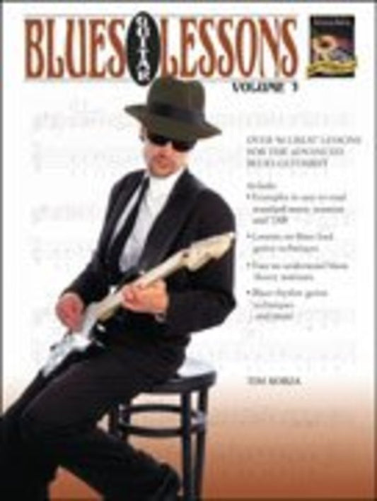 Blues Guitar Lessons Book 3 Book Only