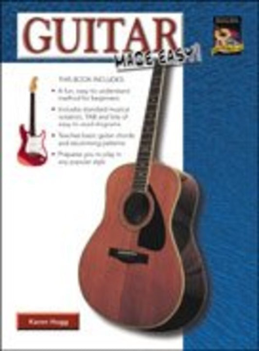 Guitar Made Easy Book Only Guitar