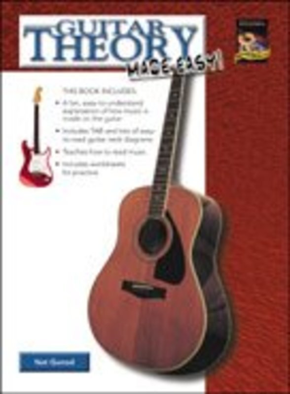 Guitar Theory Made Easy Book Guitar