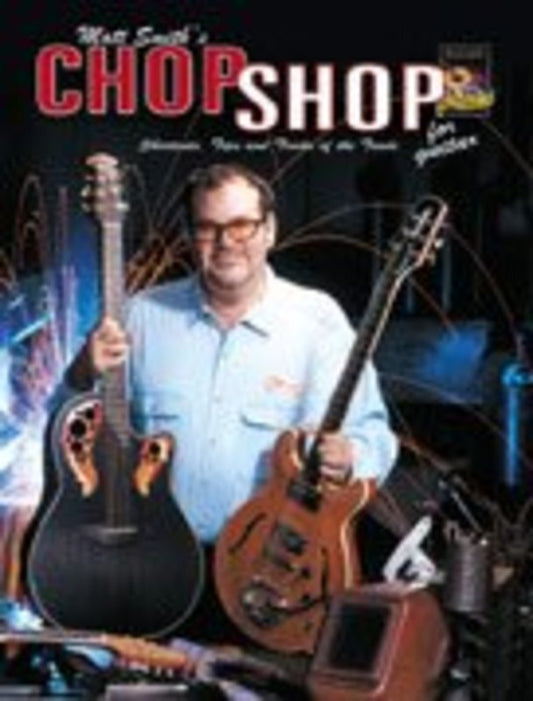 Matt Smiths Chop Shop Book Only Guitar