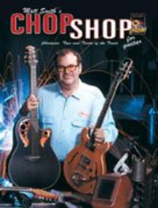 Matt Smiths Chop Shop Book/CD Guitar