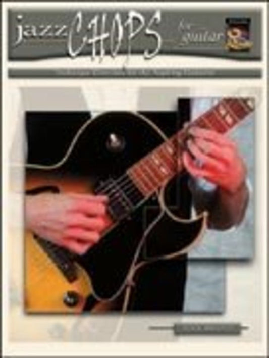 Jazz Chops For Guitar Book/CD Guitar