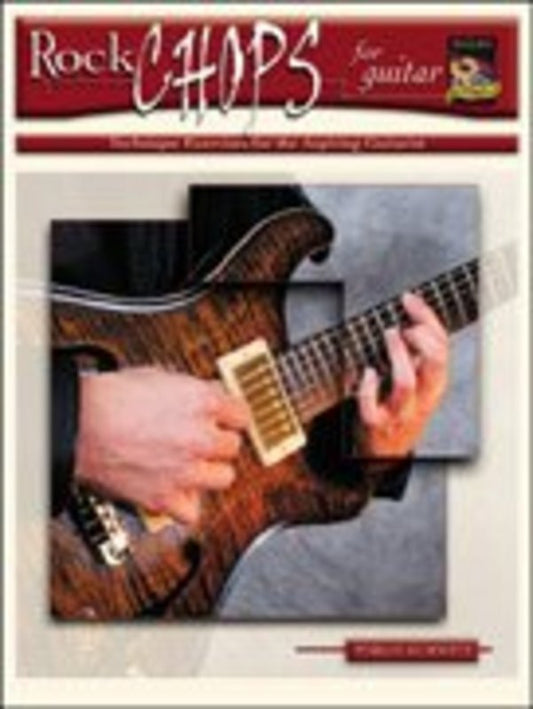 Rock Chops For Guitar Book Only Guitar