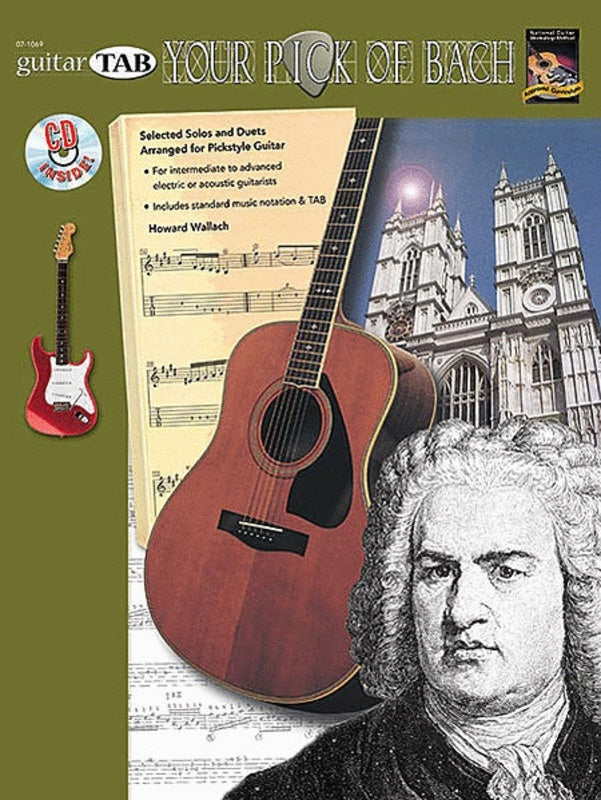 Your Pick Of Bach Book/CD