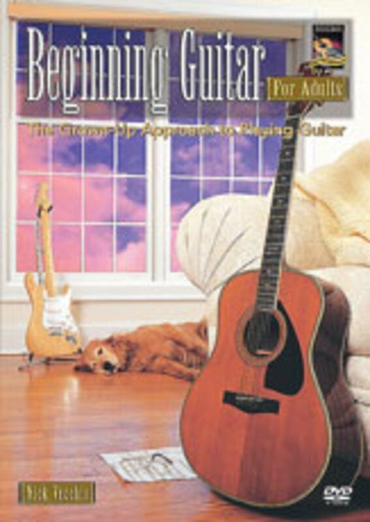 Beginning Guitar For Adults DVD