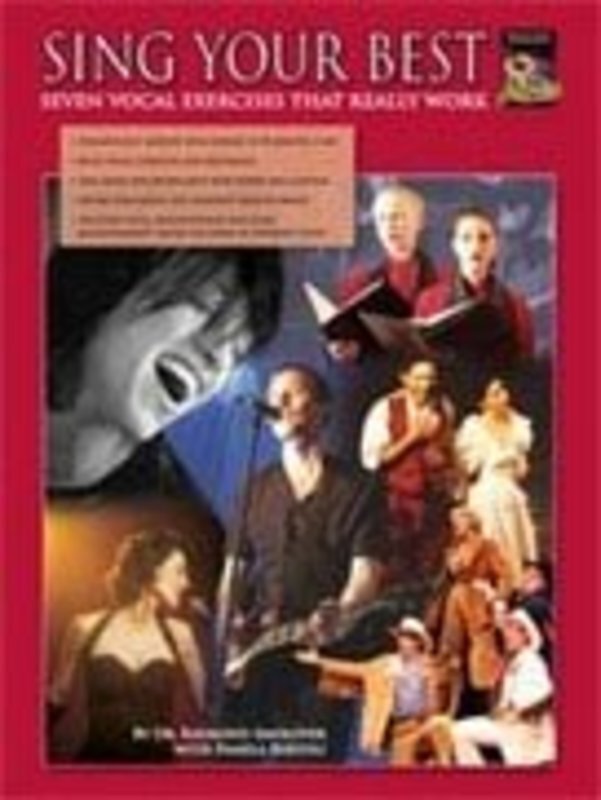Sing Your Best Book/CD