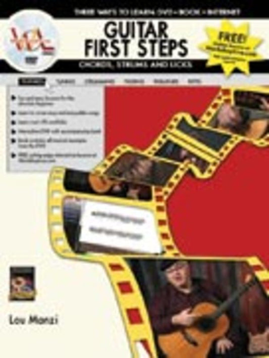 Guitar First Steps Book/DVD