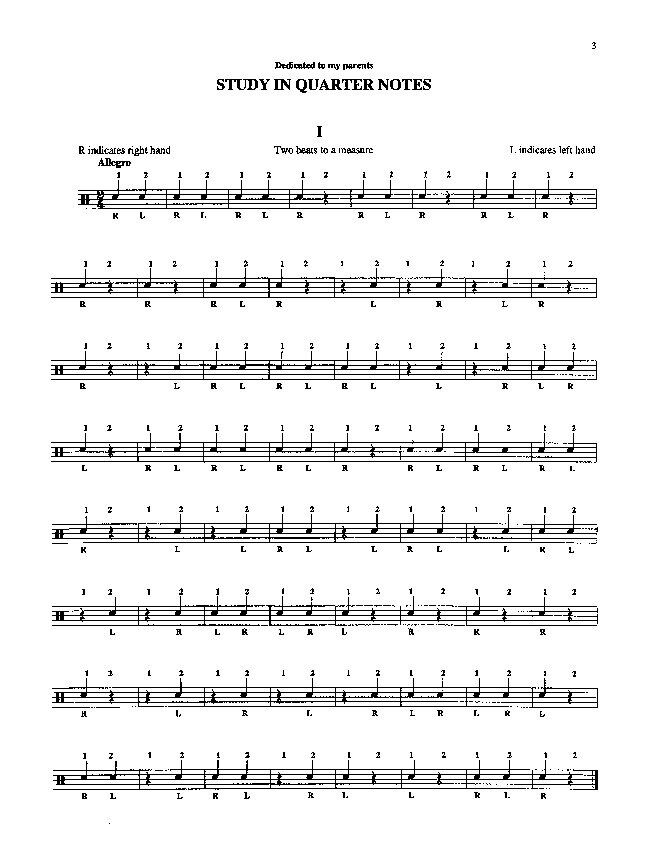 Goldenberg Modern School for Snare Drum by Morris Goldenberg, Alfred Music, 184 Pages, Includes Studies, Excerpts, and Techniques — view 3