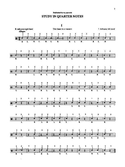 Goldenberg Modern School for Snare Drum by Morris Goldenberg, Alfred Music, 184 Pages, Includes Studies, Excerpts, and Techniques — view 3