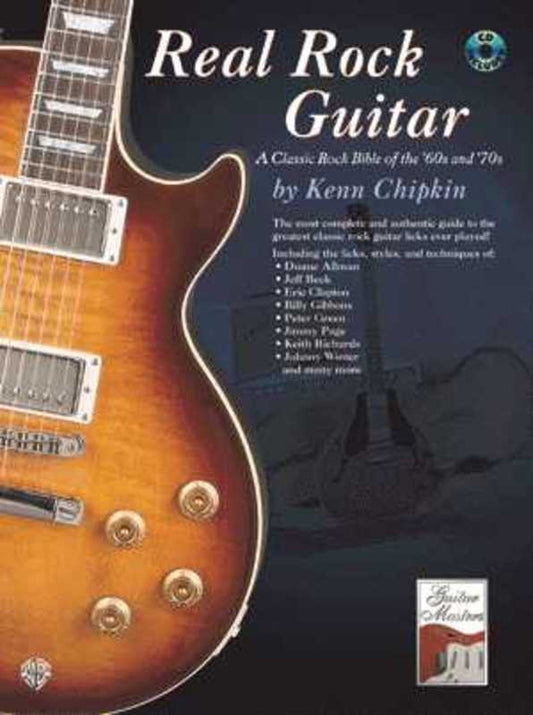 Real Rock Guitar Book/CD