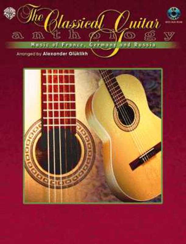 Classical Guitar Anthology Book/CD Arr Gluklikh
