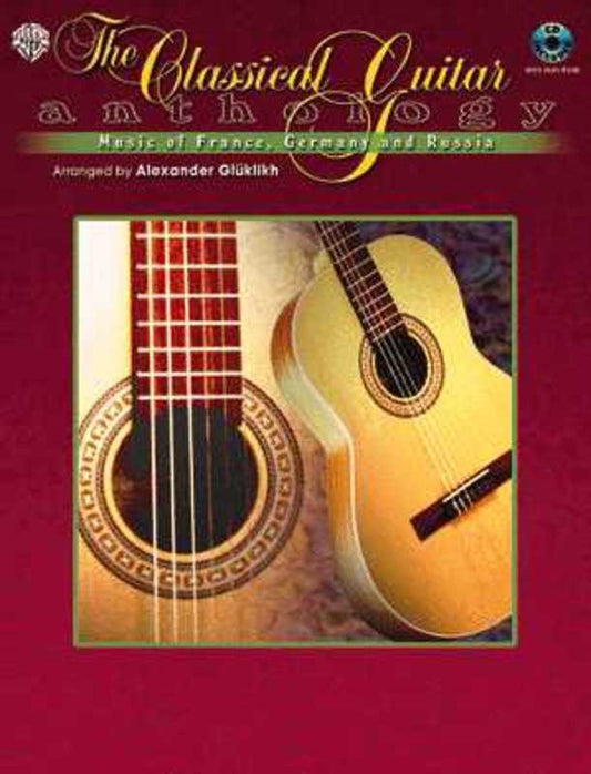Classical Guitar Anthology Book/CD Arr Gluklikh