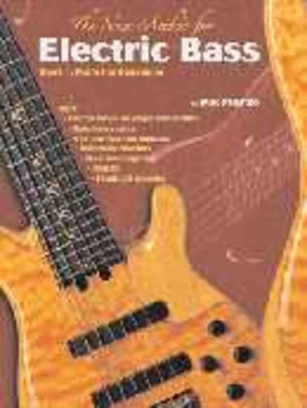 New Method For Electric Bass Book 1