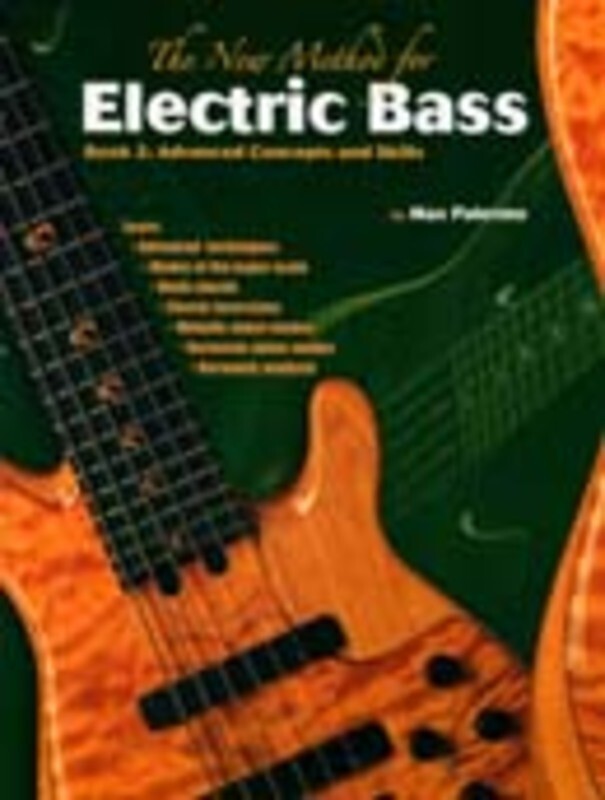 New Advanced Method For Elec Bass Book 2