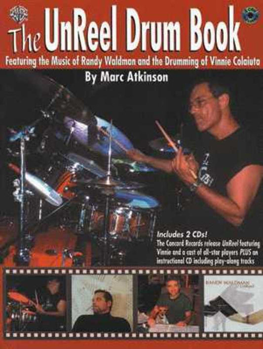 Unreel Drum Book/2CDs