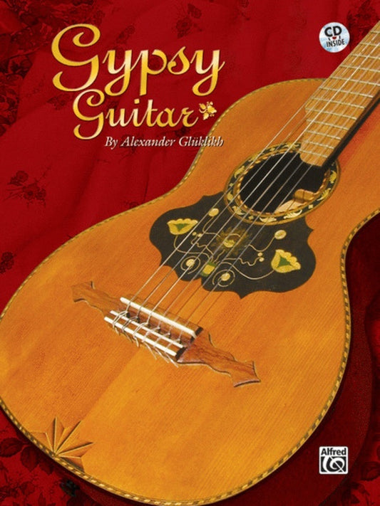 Gypsy Guitar Guitar Book/CD