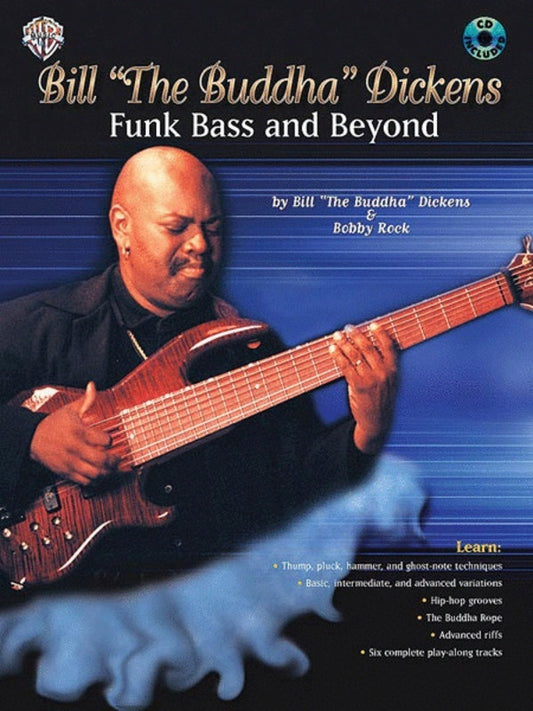 Funk Bass And Beyond Book/CD