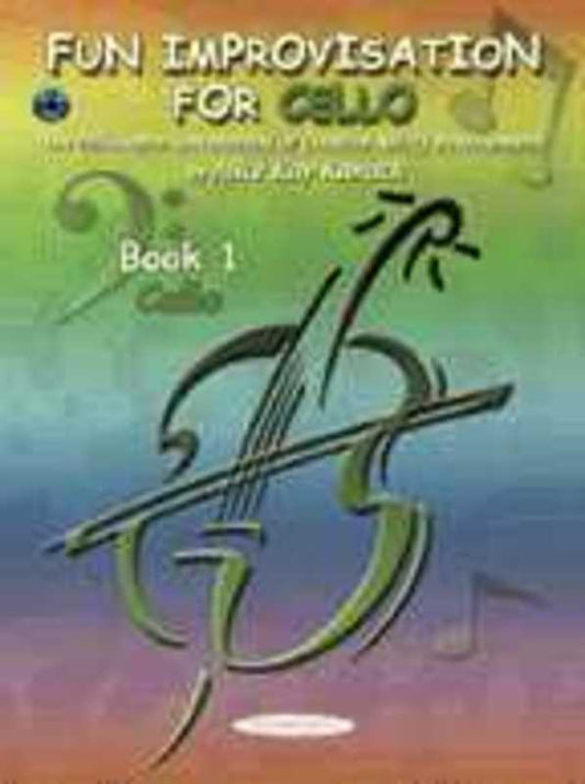 Creative Ability Cello Book 1 Book/CD