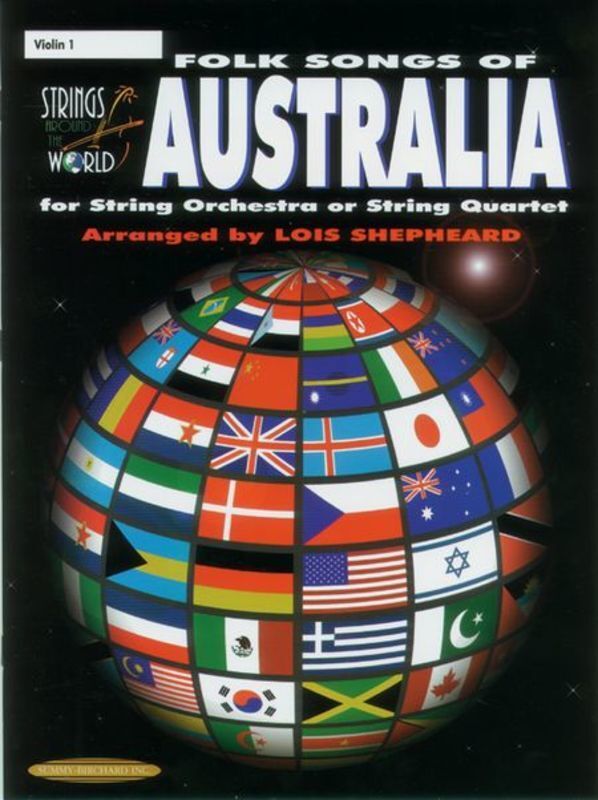 Folk Songs Of Australia Violin 1
