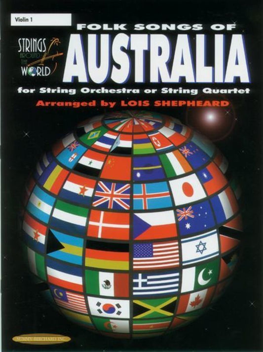 Folk Songs Of Australia Violin 1