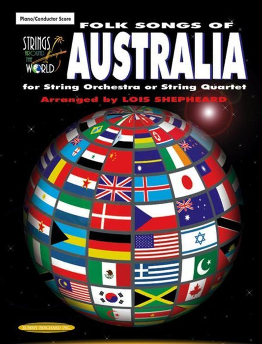 Folk Songs Of Australia Viola