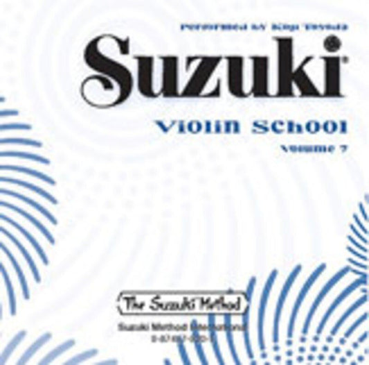 Suzuki Violin School Bk 7 Cd Toyoda (Summy Birchard)