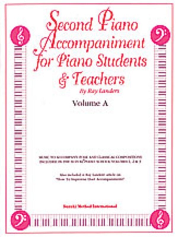 Suzuki Second Piano Accompaniments Vol A (Softcover Book)
