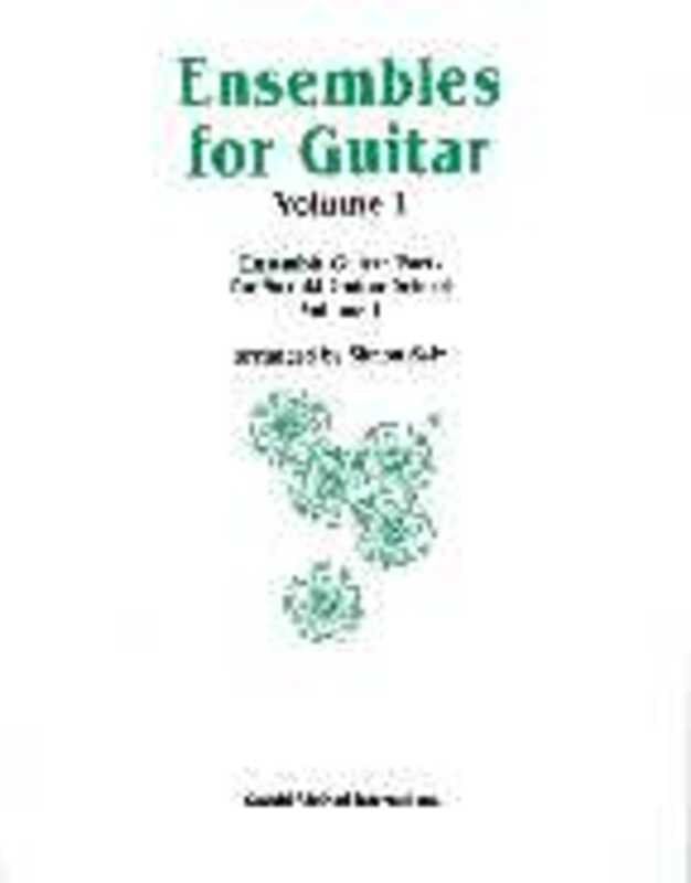 Suzuki Ensembles for Guitar Vol 1 by Simon Salz, 36 pages, Alfred Music, Mini Score Series