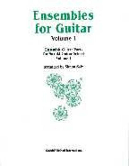 Suzuki Ensembles for Guitar Vol 1 by Simon Salz, 36 pages, Alfred Music, Mini Score Series