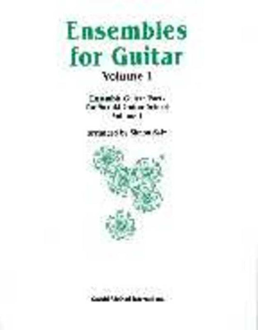 Suzuki Ensembles for Guitar Vol 1 by Simon Salz, 36 pages, Alfred Music, Mini Score Series