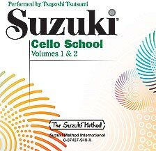 Suzuki Cello School Volumes 1 & 2 Performance/Accompaniment CD