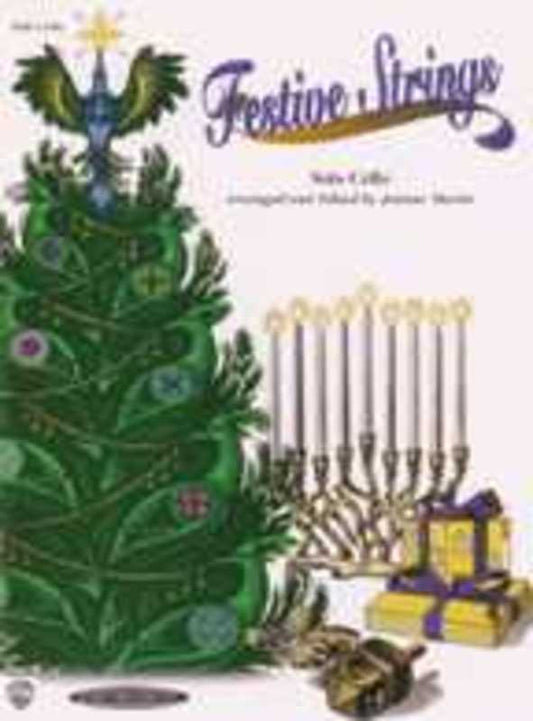 Festive Strings Vlc Solo Arr Martin