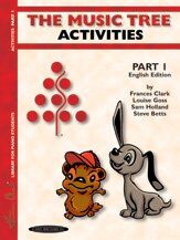 The Music Tree Part 1 Activities Book for Piano — view 2