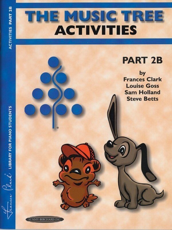 The Music Tree Activities Book Part 2B