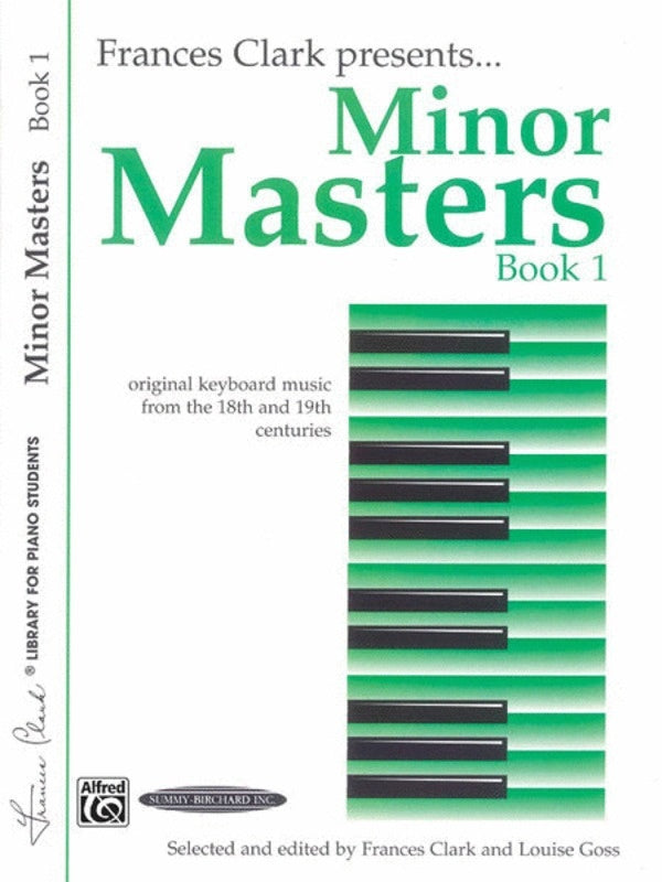 Minor Masters Book 1