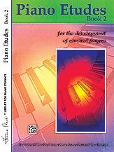 Piano Etudes for the Development of Musical Fingers Book 2